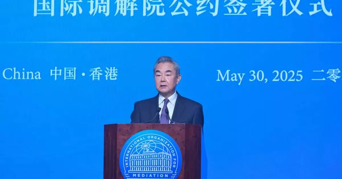 International Organization for Mediation Established in Hong Kong to Promote Peaceful Dispute Resolution