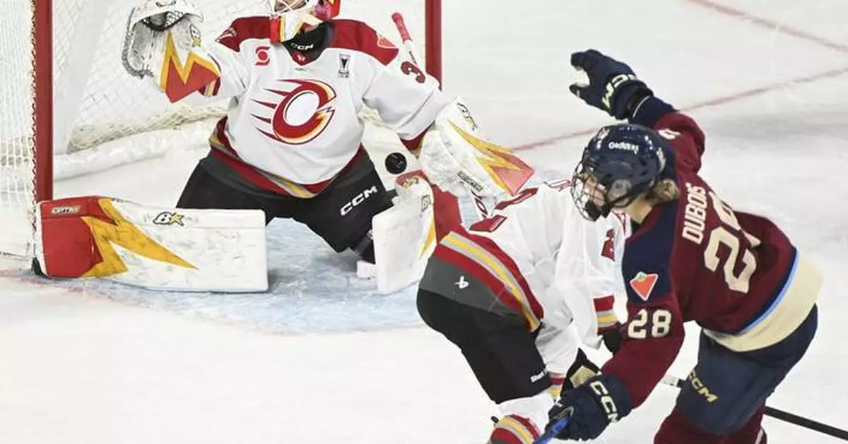 Catherine Dubois scores in 4th OT to lift Victoire over Charge 3-2 for first playoff victory