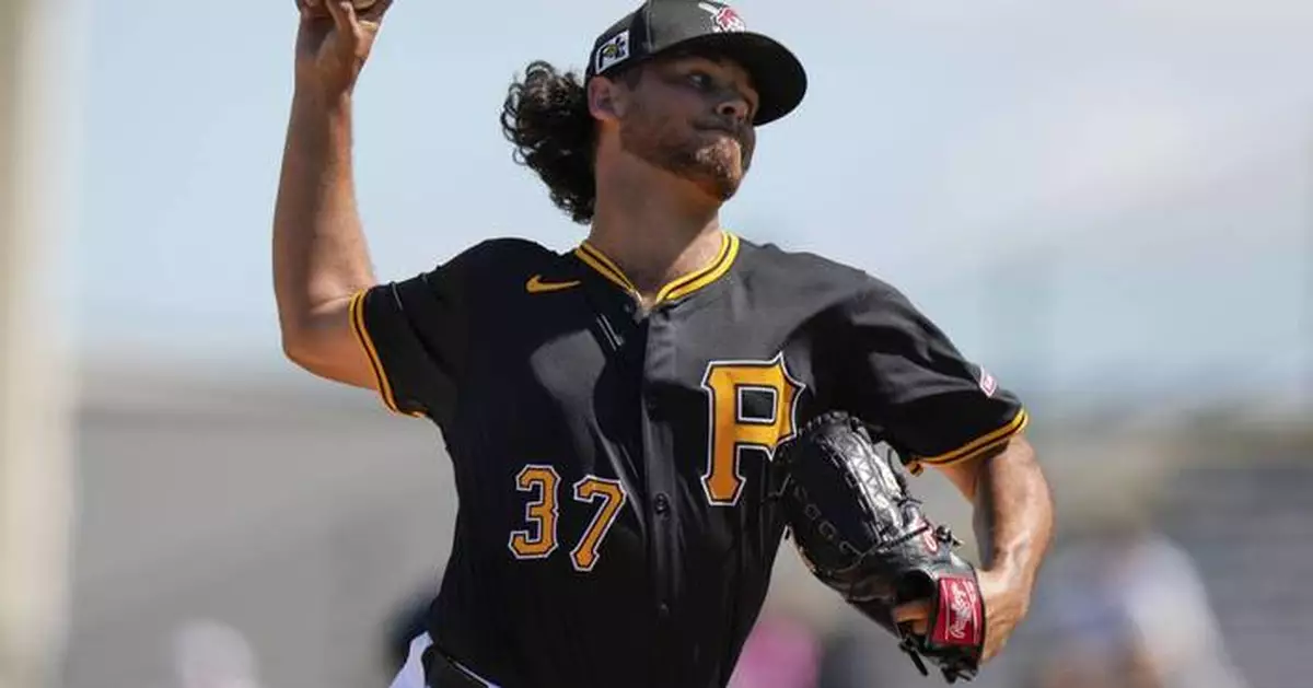 Pirates right-hander Jared Jones to miss 2025 season after undergoing elbow surgery