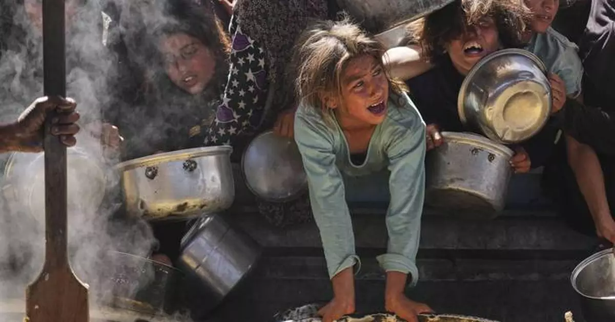 AP PHOTOS: Israeli strikes in Gaza kill more than 100