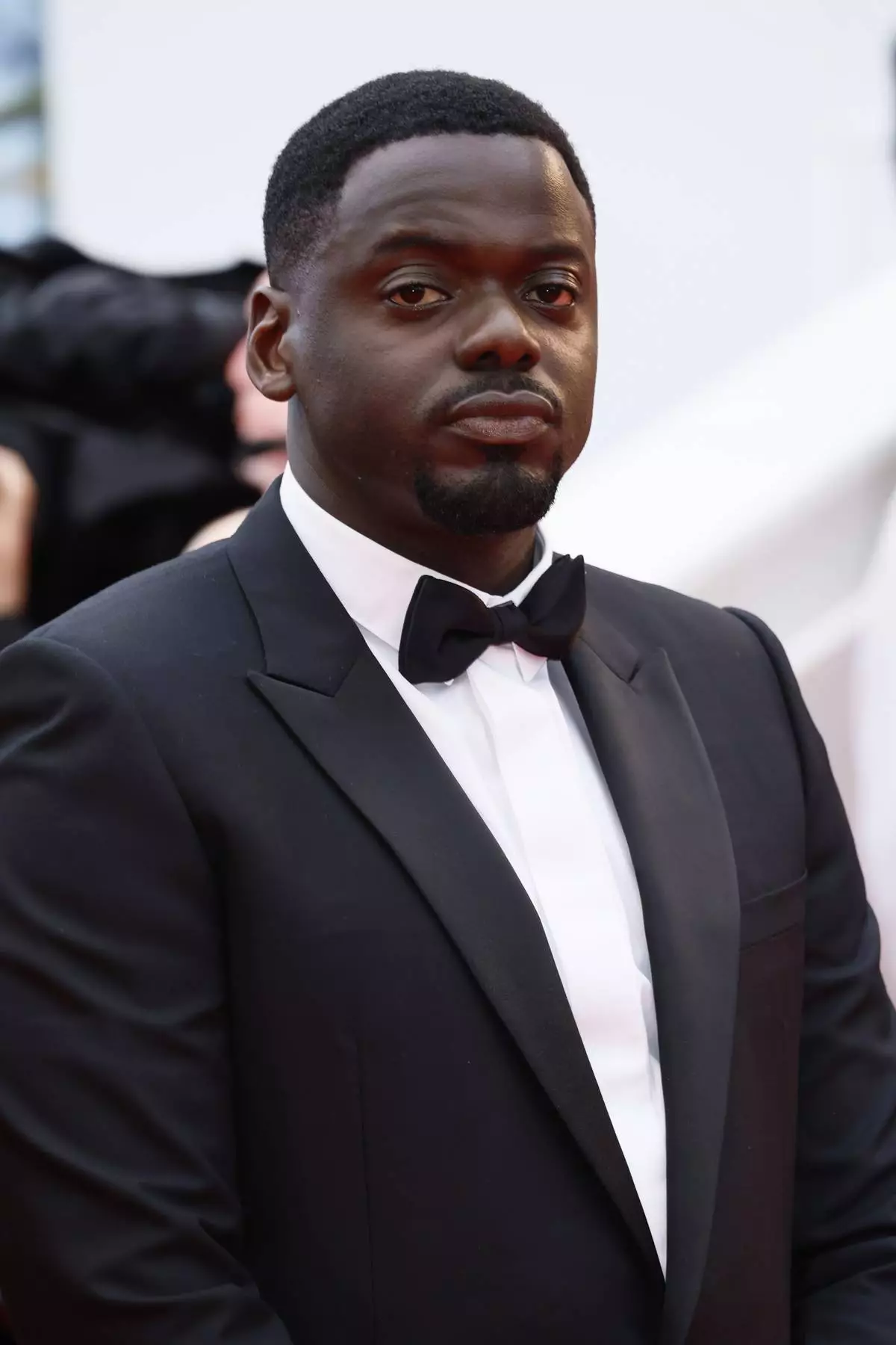 Daniel Kaluuya poses for photographers during the opening ceremony red carpet of the 78th international film festival, Cannes, southern France, Tuesday, May 13, 2025. (Photo by Joel C Ryan/Invision/AP)