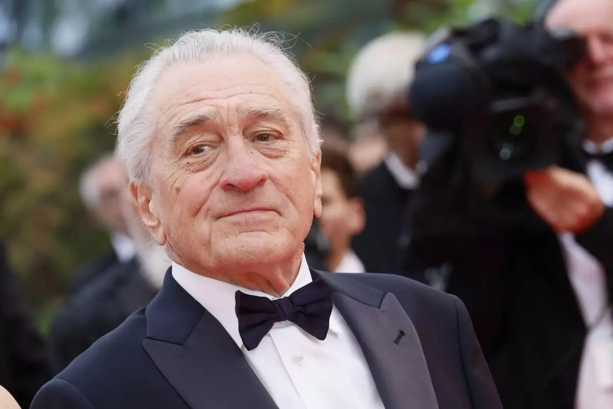 Robert De Niro poses for photographers during the opening ceremony red carpet of the 78th international film festival, Cannes, southern France, Tuesday, May 13, 2025. (Photo by Joel C Ryan/Invision/AP)