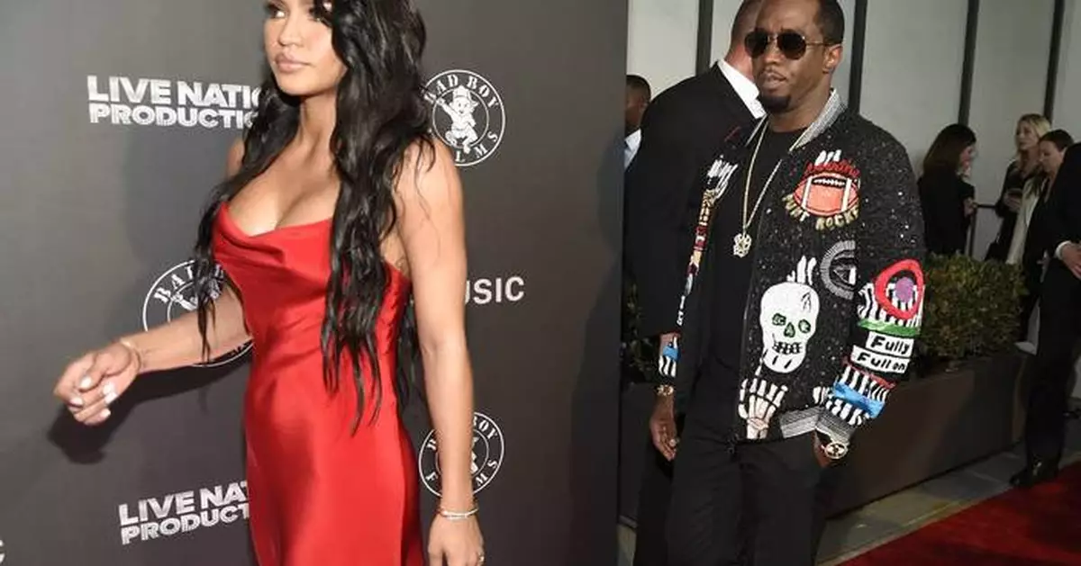 The Latest: Defense suggests it was Cassie who ended Combs’ career