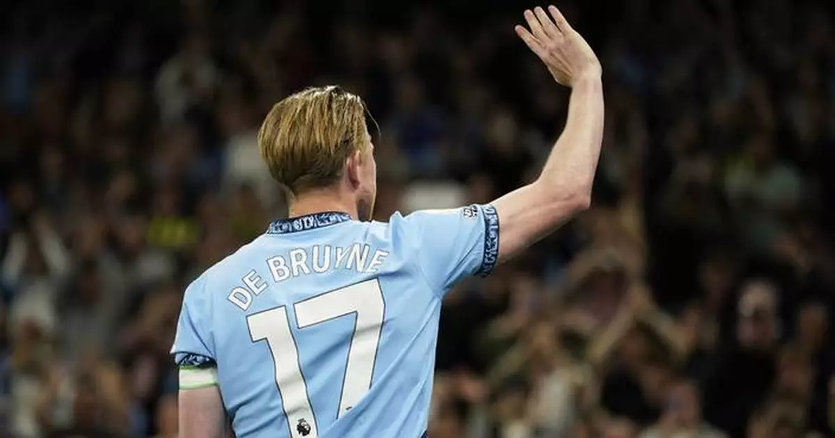 De Bruyne might be needed to keep Conte at Serie A champion Napoli