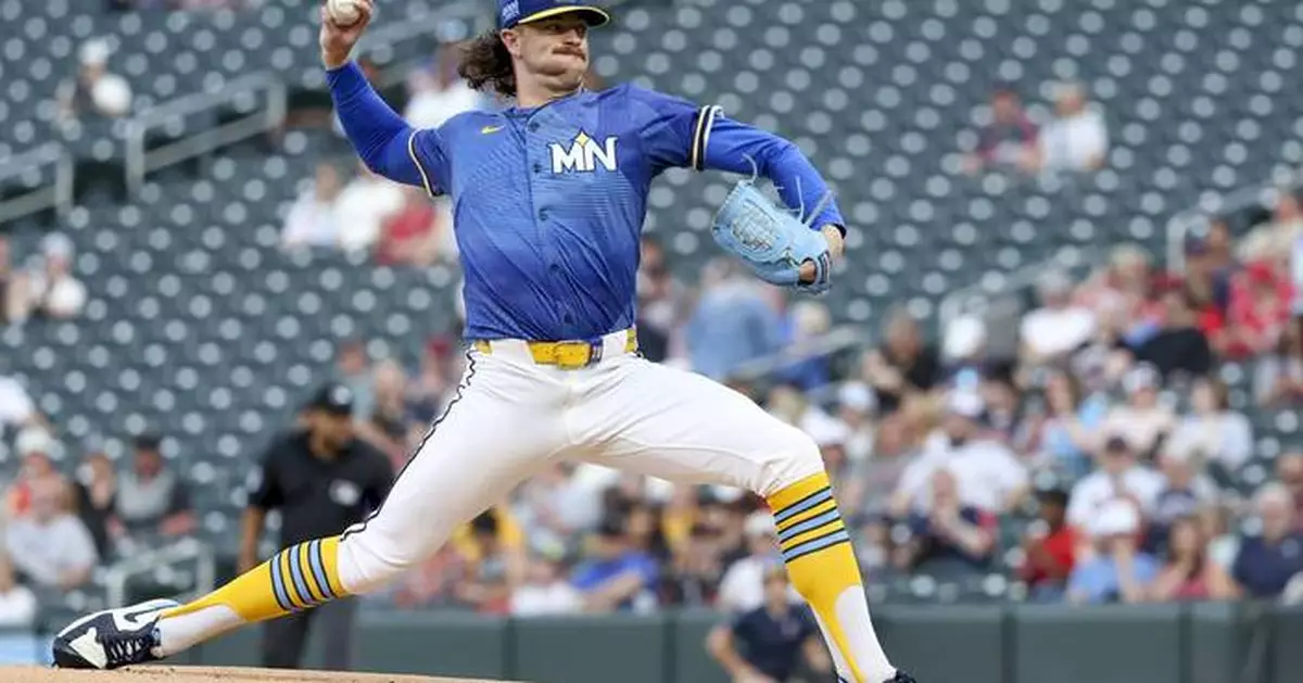 Paddack honored with soaking surprise after taking rare start into 8th inning for surging Twins