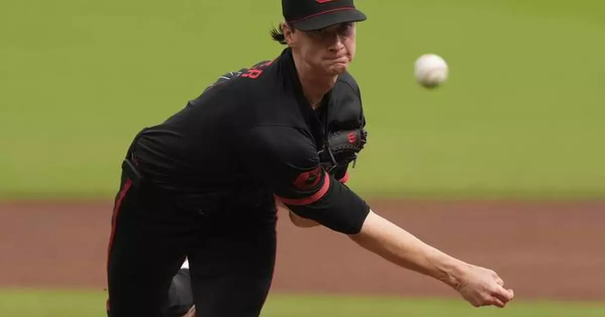 Will Benson's 3-run homer helps Reds beat Guardians 5-4