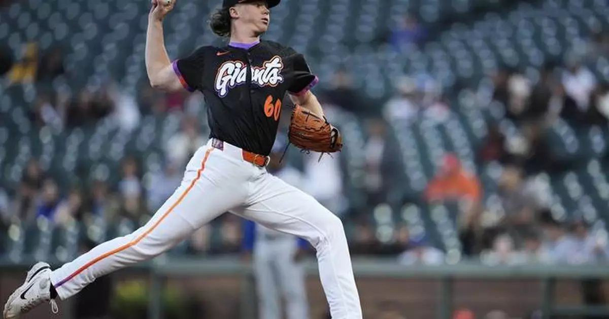 Birdsong pitches the Giants past the Royals 3-2 in his 1st start of the season