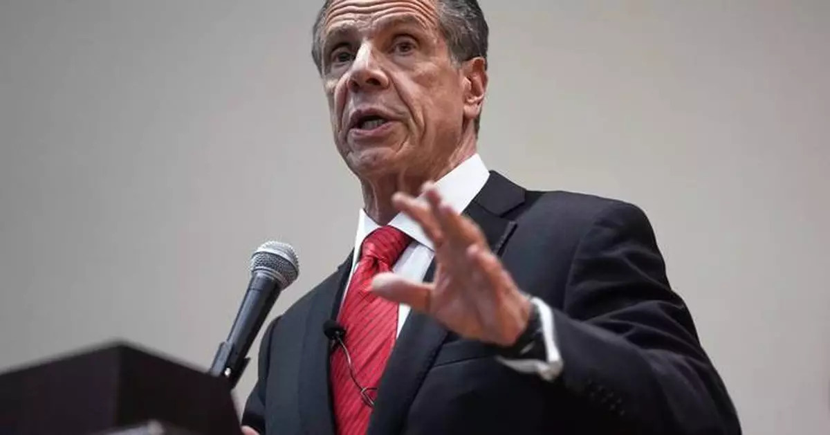 Cuomo's comeback faces a new challenger: Donald Trump's Justice Department