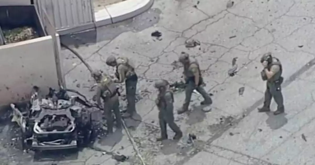 Authorities say suspect in California fertility clinic bombing left behind 'anti-pro-life' writings