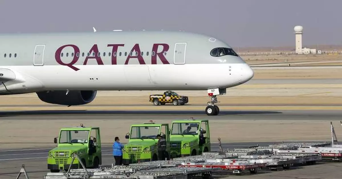 Qatar Airways reports earning a $2.15 billion profit in its last fiscal year, a record for carrier