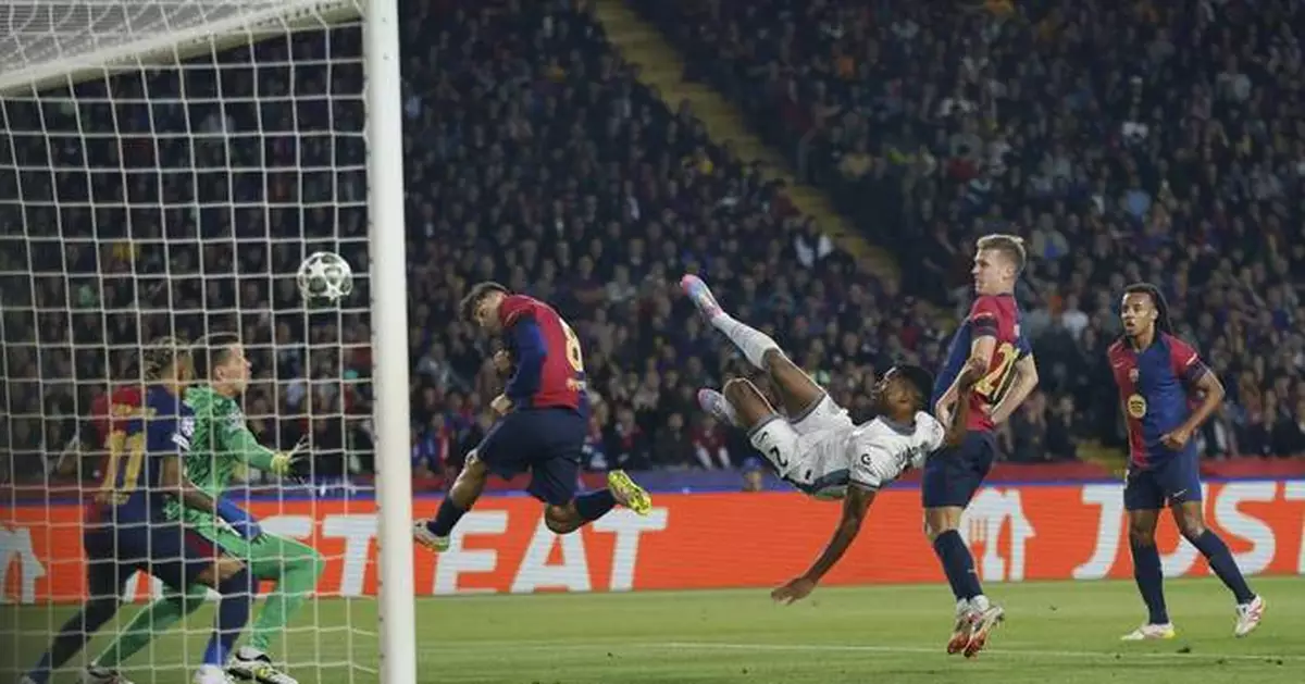 Thuram and Dumfries return to energize Inter in draw at Barcelona in Champions League semifinals