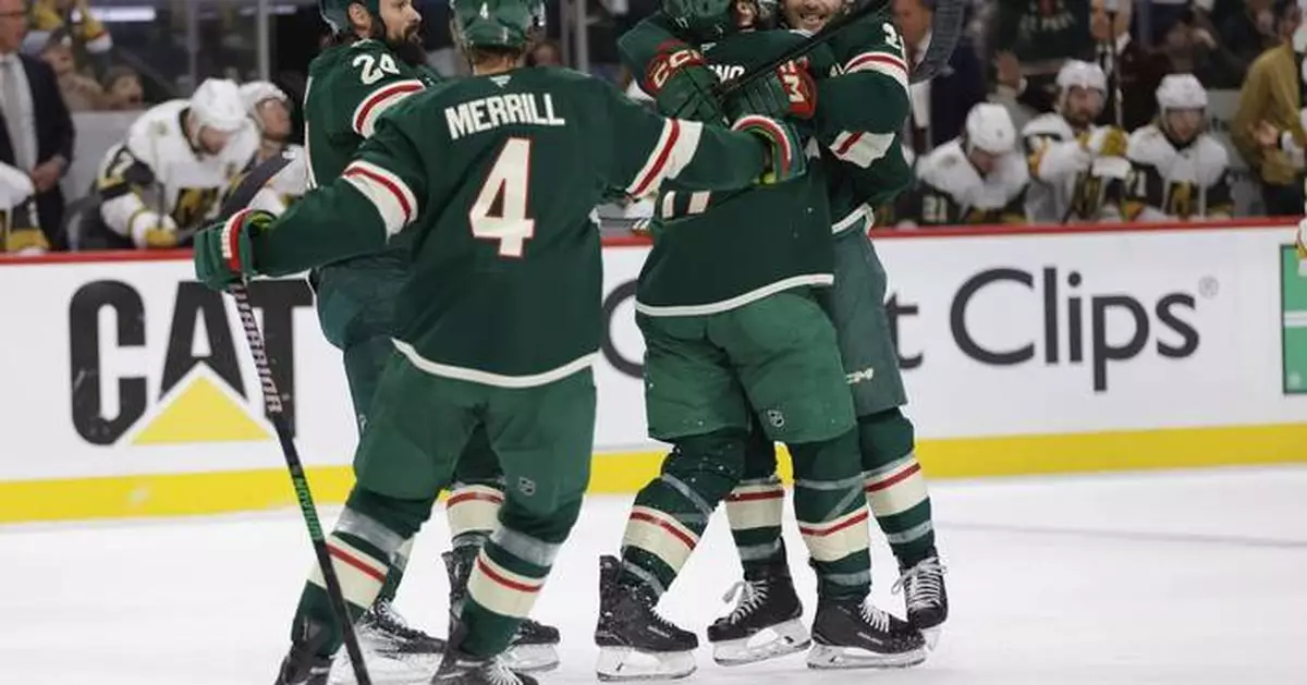 Vegas moves on with 3-2 win in series clincher, as Wild go 1-and-done yet again