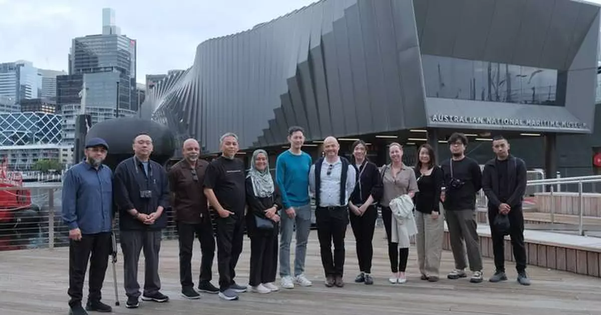 Award-Winning Group of ASEAN Design Professionals Tour Australia to Strengthen Ties and Facilitate Knowledge-Sharing