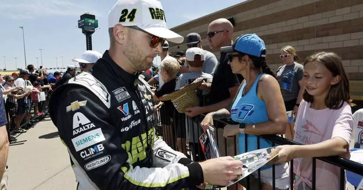 2-time Daytona 500 champ William Byron receives 4-year contract extension from Hendrick Motorsports