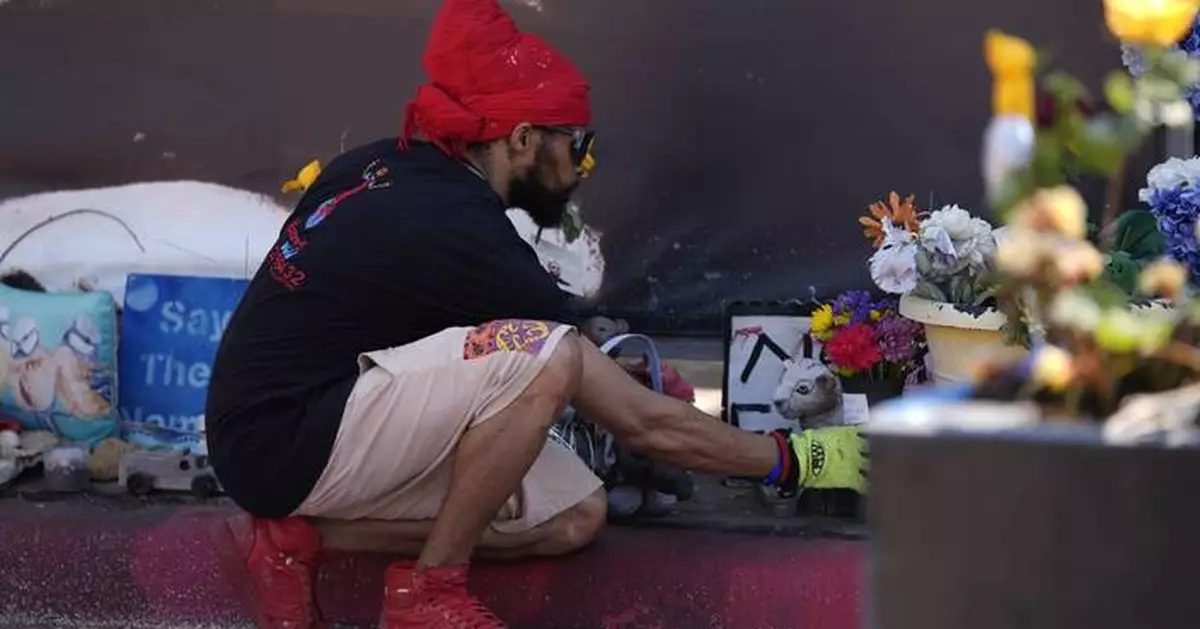 Thousands mark 5th anniversary of George Floyd's murder as they call for justice and decry Trump