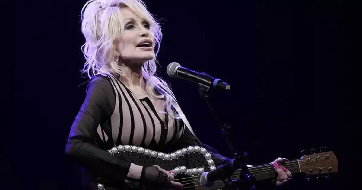 Dolly Parton leans on her faith after losing husband of nearly 60 years