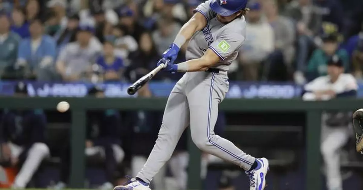 Bichette and Barger propel Blue Jays to 6-3 comeback win over Mariners