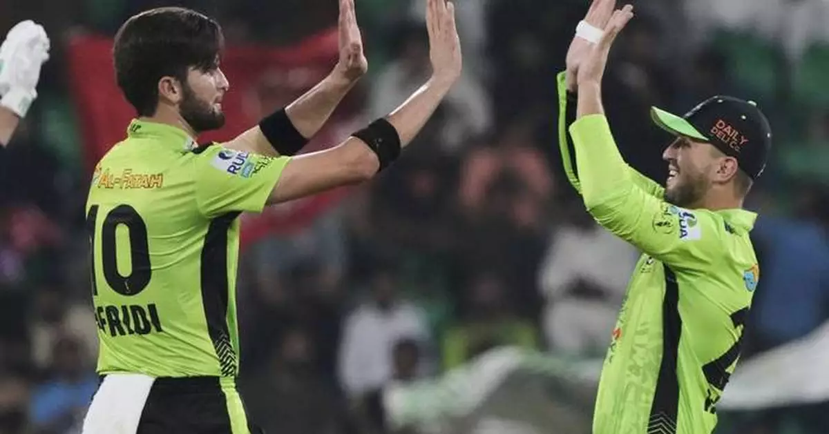 Lahore routs defending champion Islamabad by 95 runs to reach PSL final