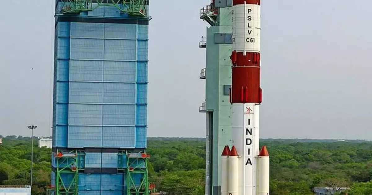 Indian space agency's satellite mission fails due to technical issue in launch vehicle