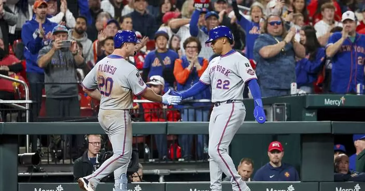 Alonso and Nimmo homer, Mets beat Cardinals 9-3 for ninth straight win over St. Louis