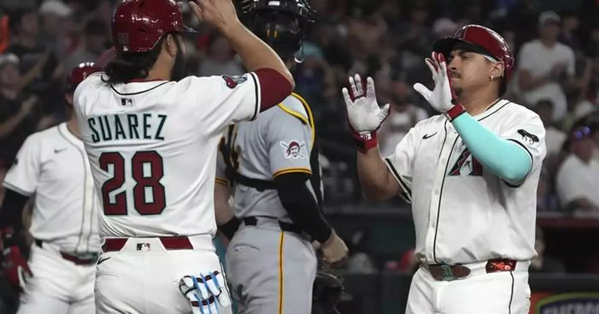 Diamondbacks blank Pirates 5-0 behind Nelson to stop 5-game slide