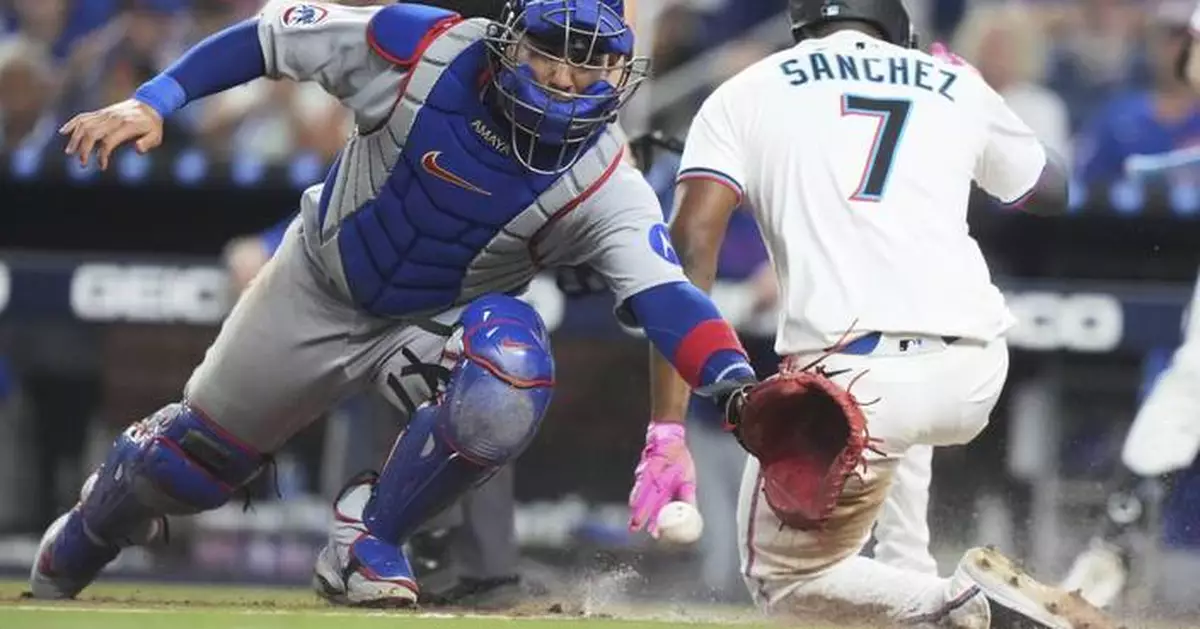 Cubs catcher Miguel Amaya will be placed on injured list due to left oblique strain