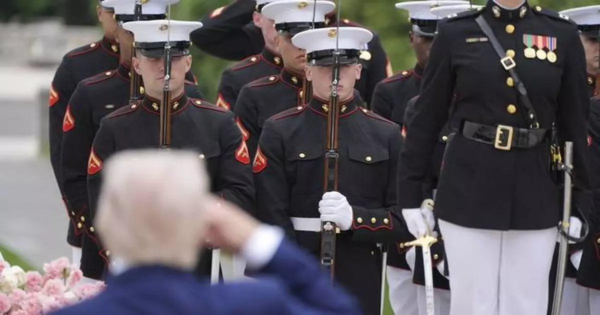 The top photos of the day by AP's photojournalists