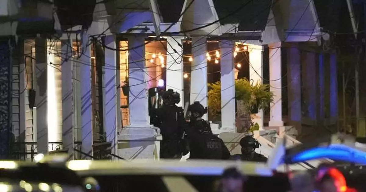 A growing number of New Orleans fugitives' friends and family arrested for aiding in jail escape