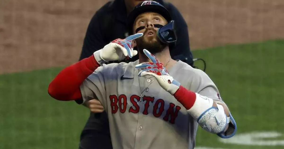 Story's go-ahead homer helps Red Sox snap 5-game skid in 5-1 win over Braves
