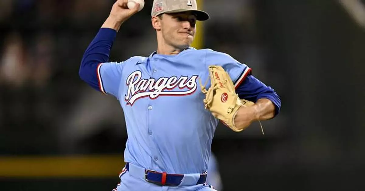 Rangers rookie Jack Leiter loses no-hit bid in 7th on homer from Astros' Yainer Diaz
