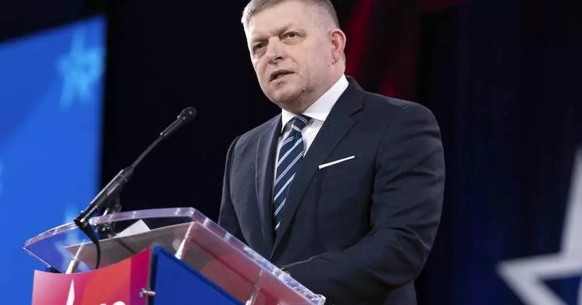 Slovakia's leader rejects an EU plan to halt Russian natural gas imports by the end of 2027