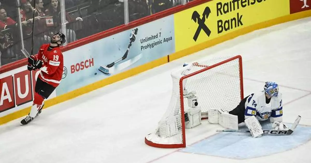 Finland downs Canada in shootout at ice hockey worlds and Czechs stay unbeaten