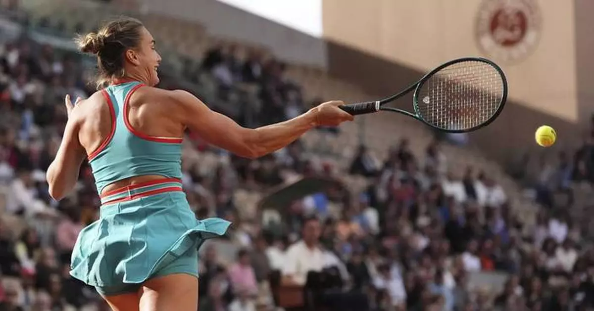 PHOTO GALLERY: Highlights from the second round of the French Open