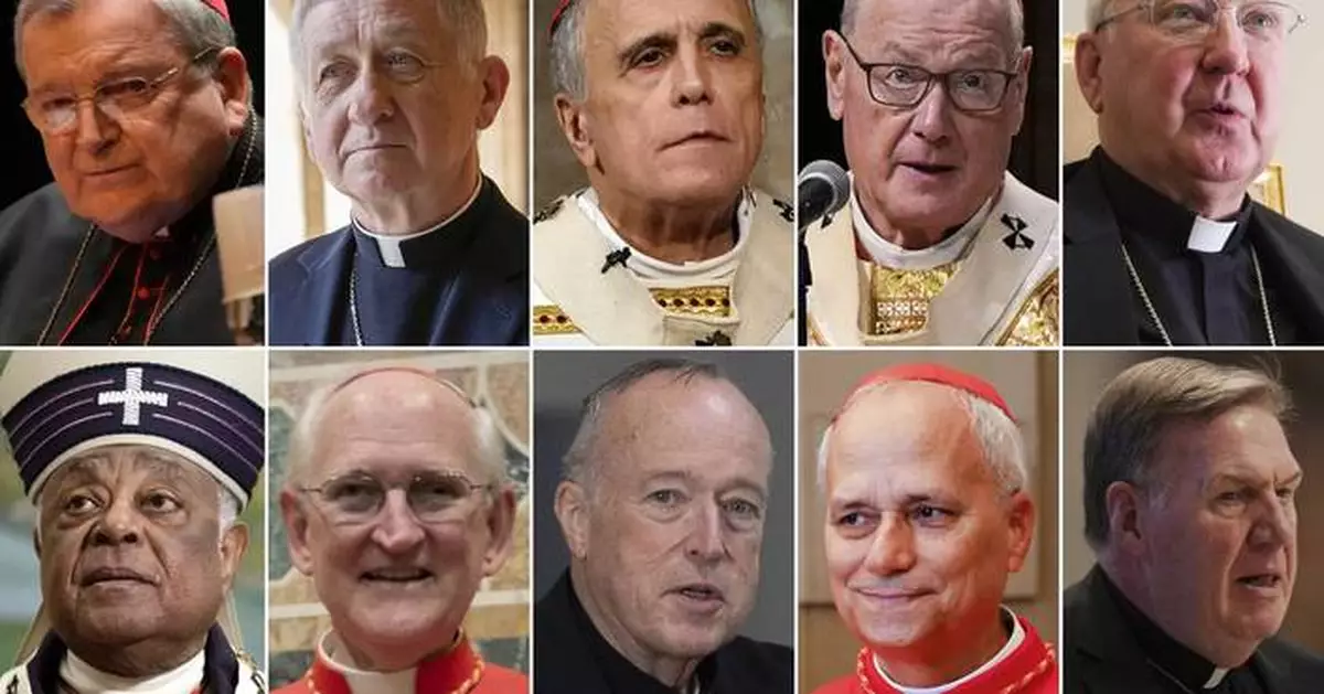 These are the US cardinals who will vote for the next pope