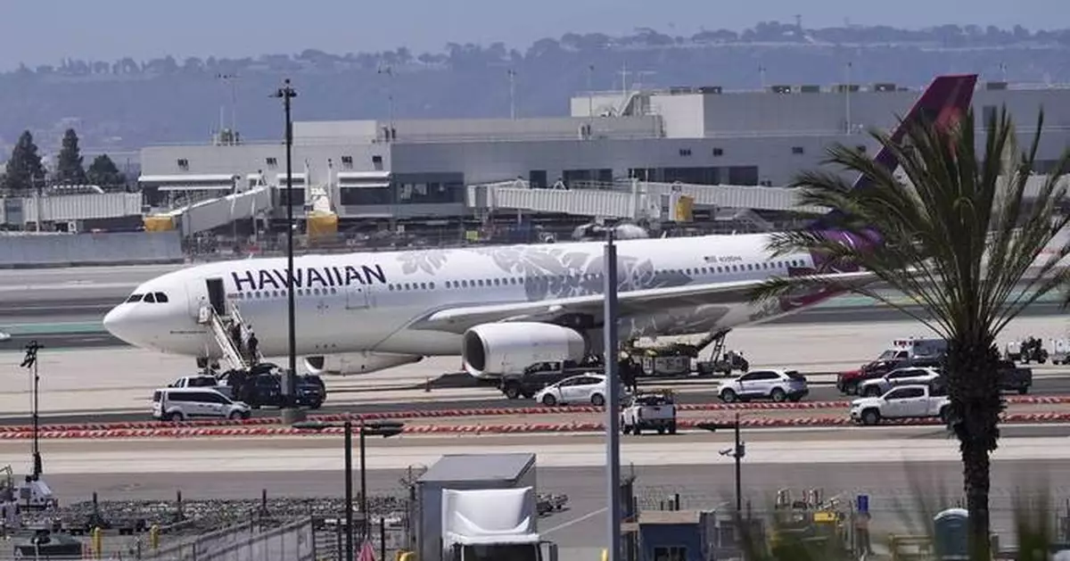 Flight at San Diego airport evacuated and 1 arrested following reports of a bomb threat