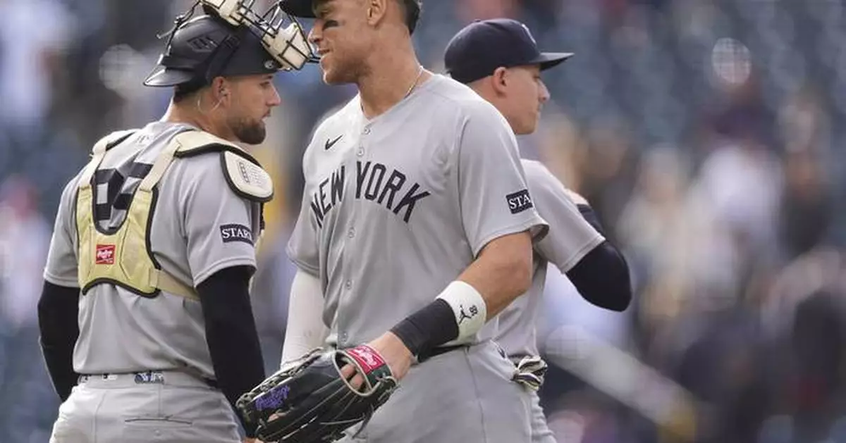 Yankees navigate thin air of Coors Field to take 2 of 3 in series against reeling Rockies