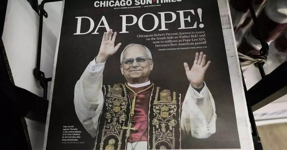 There's an American pope, and he's just like us. At least, we really, really want him to be