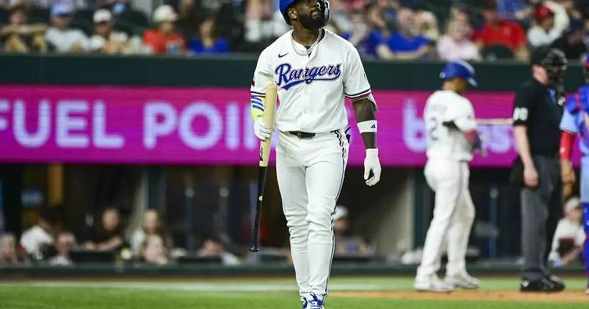 Rangers offense continues to struggle at the same time their pitching has been so good