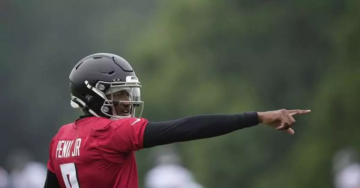 Entering second season, Falcons' Michael Penix Jr. finding his voice as a leader, starting QB