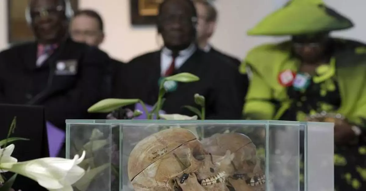 Namibia holds its first genocide remembrance day to mark mass killings by colonial ruler Germany