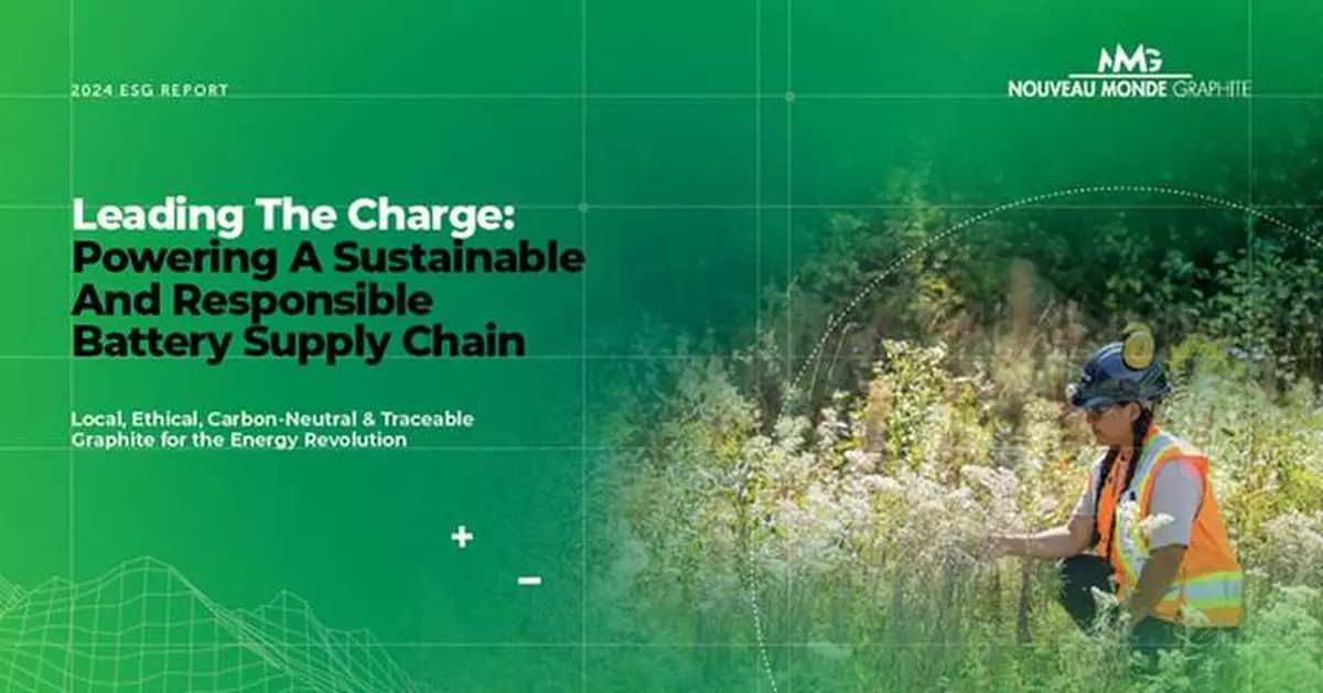 NMG Provides an Update on its Development Plan, Publishes its 2024 ESG Report and Announces New Board Nominees ahead of its Annual General and Special Meeting of Shareholders