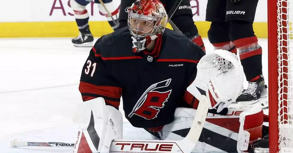 Hurricanes' Andersen, Oilers' Skinner enter Monday's playoff Game 4s on far different trajectories