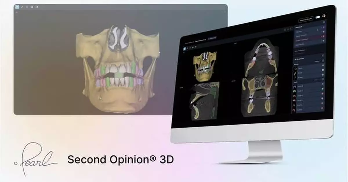 Pearl Becomes First Dental AI Company Cleared by FDA for Both 2D and 3D Imaging