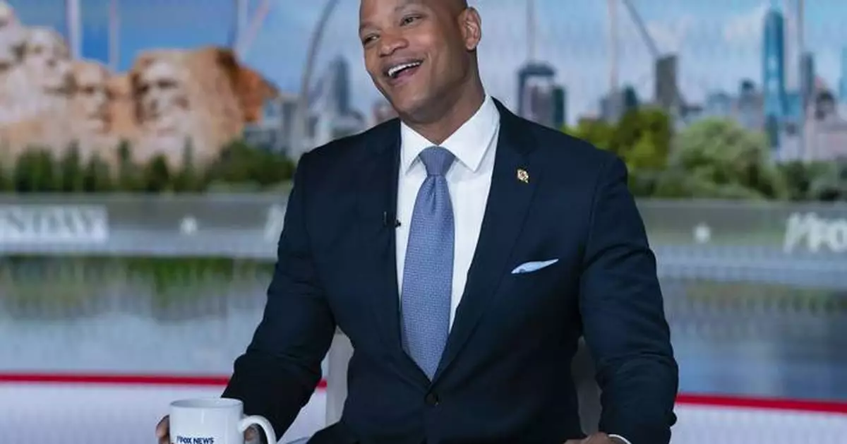 Maryland's Wes Moore says he's not running for president but high-profile stops keep chatter alive