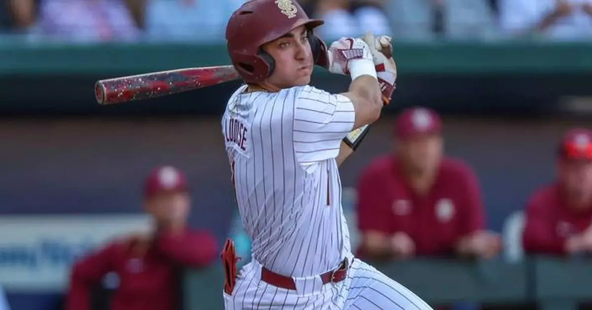 College baseball notebook: FSU's series win over Clemson moves it into 1st in tightly bunched ACC