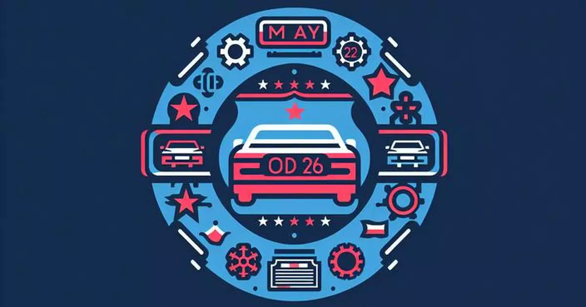 Upcoming Online Auction for Vehicle Registration Marks Scheduled from May 22 to May 26. Register Now!