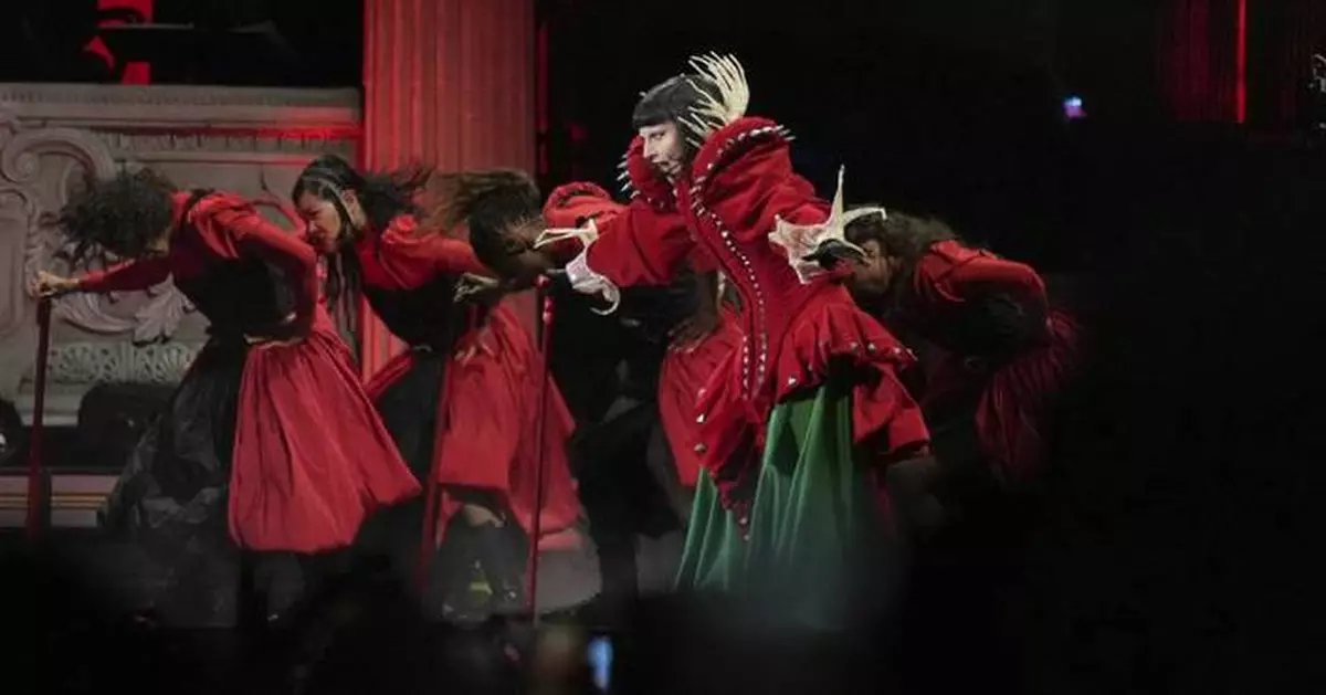 AP PHOTOS: Lady Gaga rocks Copacabana Beach with a free concert for more than 2 million fans