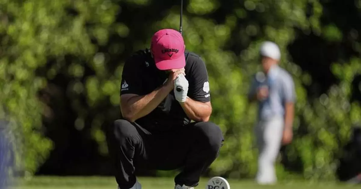 'Embarrassed' Jon Rahm struggles to keep final-round collapse at PGA Championship in perspective