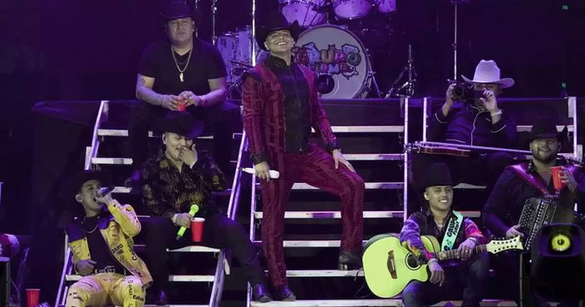 Mexican band Grupo Firme cancels US show, saying their visas were suspended by Trump administration