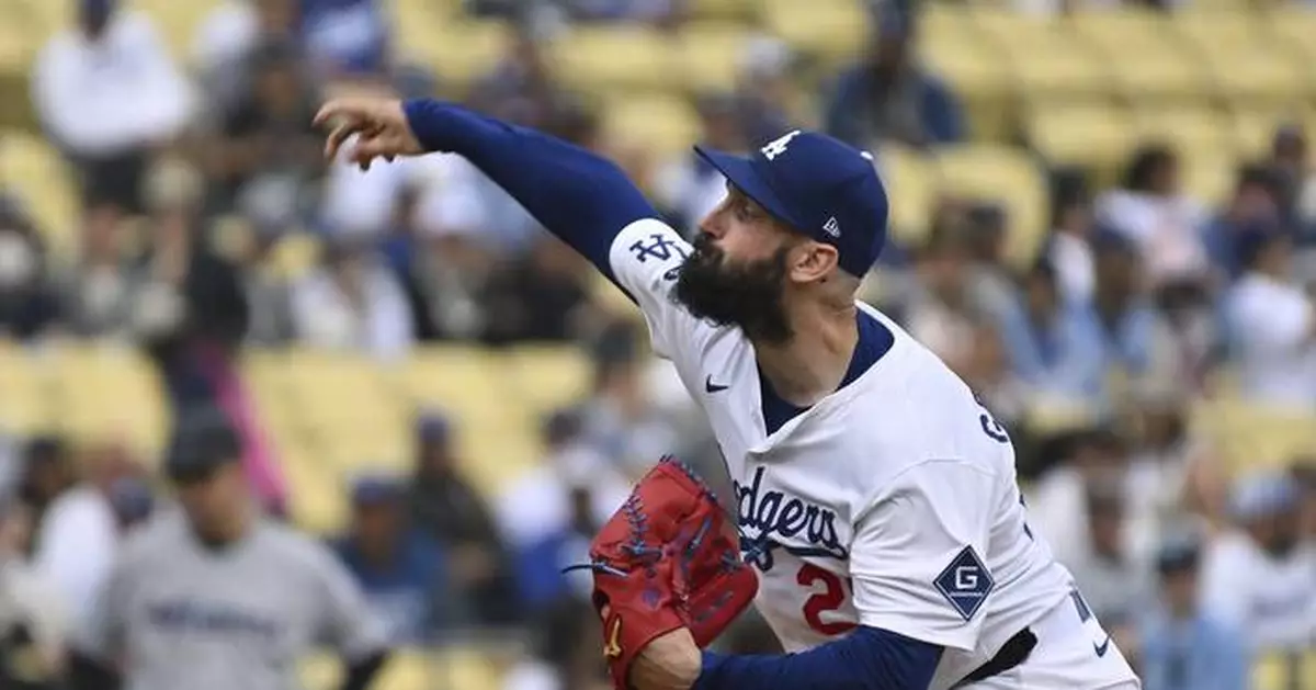 Tony Gonsolin solid in first start since 2023 and Dodgers pound 17 hits in 12-7 win over Marlins